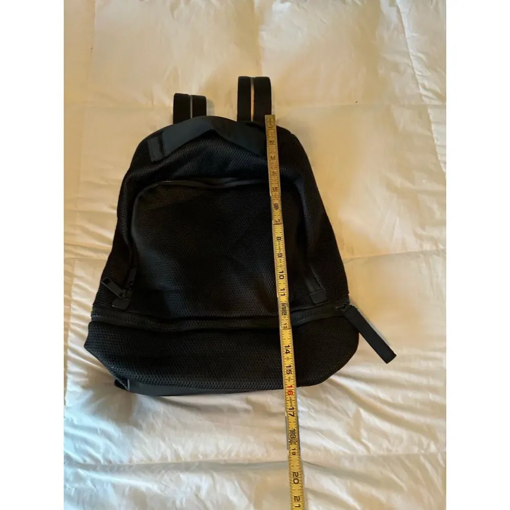 Lululemon Go Lightly Backpack Mesh Mini 12L Black